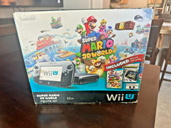 Nintendo Wii U 32GB Deluxe Set + 8 Games – Wind Waker HD, Smash, Mario 3D World