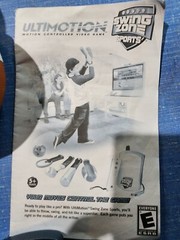Jakks Pacific Ultimotion Swing Zone Sports Motion Controller Bowling Baseball