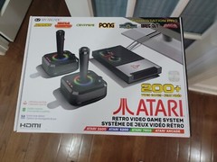Atari Gamestation Pro My Arcade 200+ Games Brand New, free shipping