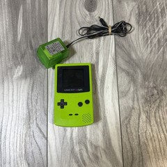 1998 Nintendo Game Boy Color Handheld Console Kiwi Lime (CGB-001) Works