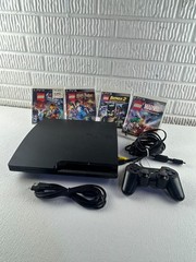 Sony PS3 Slim Console Bundle CECH-3001A LEGO Batman Marvel Harry Potter