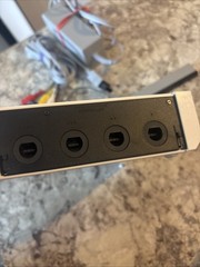 Nintendo Wii Video Game Console (RVL001USA) With All Cables Parts/Repair