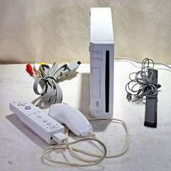 Wii Console Bundle – Tested/Working, Model RVL-101, Motion Bar, Controller, EX