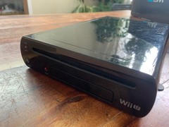Nintendo Wii U Mario Kart 8 Deluxe Set 32GB Console w/ Mario Wheel Wiimote Rare!