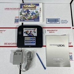 Nintendo 2DS Handheld Console Bundle + MARIO KART & SONIC – SAME DAY – WARANTY