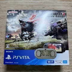 PS Vita 2000 God Eater 2 Fenrir Edition Complete Japan 6646