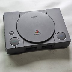 Sony PlayStation 1 PS1 Gray Console ONLY SCPH-7501 No Cables UNTESTED AS IS