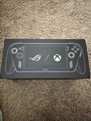 ASUS ROG Ally X Xbox Handheld System 1TB Black Wi‑Fi USB‑C 1080p