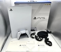 Sony PlayStation 5 PS5 CFI-1000A Blu-Ray Disc Edition Game Console White