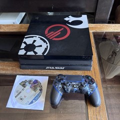 Sony PlayStation 4 Pro Starwars Edition Console 1TB Bundle W/ Controller & Cords