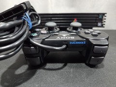 Sony PlayStation 2 PS2 Fat Console SCPH-39001 W/ Cords & Controller Tested Works