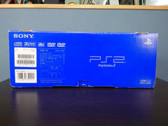 Playstation 2 W/Box 100% Original NTSC-J Japan + Controller SCPH-15000 w/ FF7