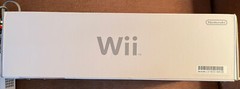 Nintendo Wii Console RVL-001 White Original Box and Deca Sports Fan Favorites