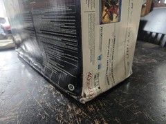 BOX ONLY PlayStation 3 Limited Edition Spider-Man 3 Damaged Box