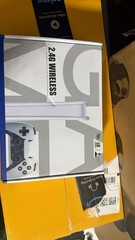 Wireless Retro Game Stick with 20000+ Classic Games, 23 Emulators, 4K HDMI Outpu