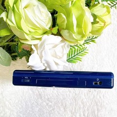 Cleaned and Tested with Box and Manual Nintendo DSLite025 Enamel Navy Nintendo
