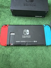 Nintendo Switch V1 Console HAC-001 – Tested And Working – Bad Right Joycon