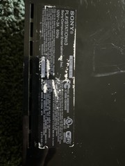 Sony PlayStation 3 PS3 Fat 40GB CECHG01 Tested/Working CLEAN Console+ power cord