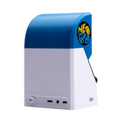 SNK 40Th Anniversary NEOGEO MINI Arcade Console, 3.5″ Screen with 40 Classic Gam