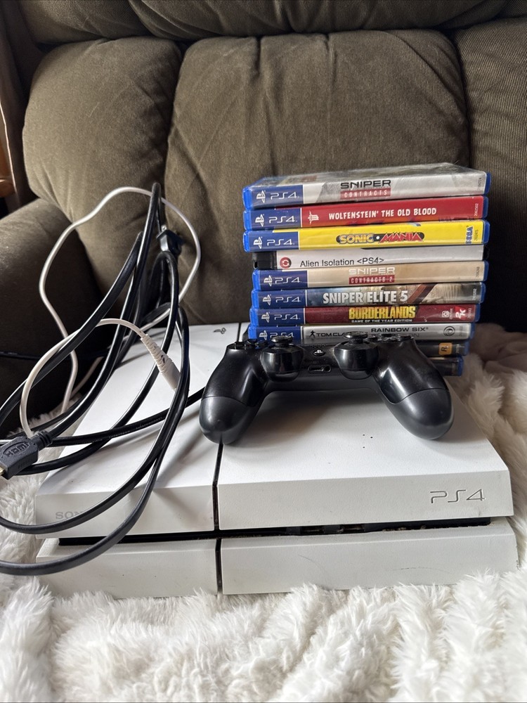 playstation 4 bundle with games Tested