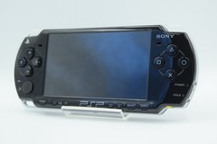 Sony PSP-2000 Piano Black Console Boxed Region Free Tested Working Good #3