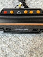 Atari Flashback 8 Black Console Plug Play Built-In Games
