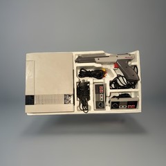 Original Nintendo NES Action Set Home Console – White/Gray