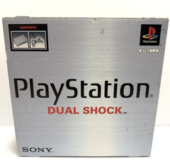 Sony PlayStation 1 PS1 SCPH-7000 Dual Shock Game Console Gray Japan Working