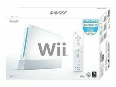 Nintendo Wii Sports White Home Console