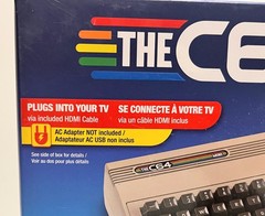 NEW The C64 Mini Retro Games Console with Joystick & USB – ALL Games – SEALED