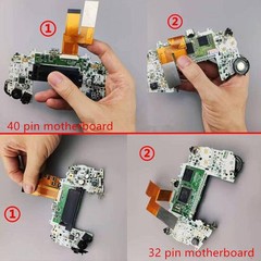 Easy Install IPS LCD Screen Backlight Kit For Game Boy Advance GBA NGBA