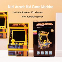 Toys Pocket Game Console Child Gift Portable Mini Arcade Handheld Game