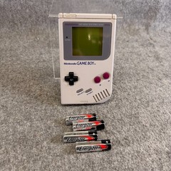 Nintendo Game Boy System 1989 DMG-01 – TESTED ***SEE VIDEO***