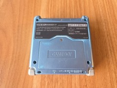 Nintendo Gameboy Advance SP Handheld System Console Pearl Blue (AGS-001) Tested