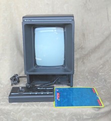 1982 VECTREX ARCADE SYSTEM CONSOLE HP 3000 MINESTORM VIDEO GAME EXCELLENT