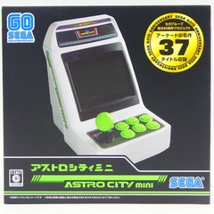 SEGA TOYS ASTRO CITY mini Japan TV Game Console Game Center Arcade Machine Japan