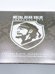 Sony PSP-1000 Console Metal Gear Solid PREMIUM Pack Konami Style Box – Brand New