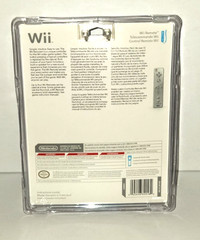 Nintendo Wii White RVL-001 w/ Wii Sports + Extra Remote + Sports Pack- BRAND NEW