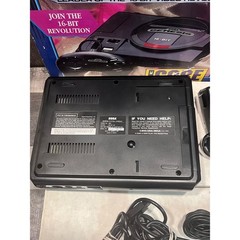 Sega Genesis Core System Model 1 Console High-Definition Graphics in Box TESTED