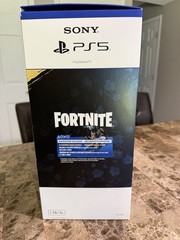 Sony PS5 Disk Edition Fortnite 1TB white￼