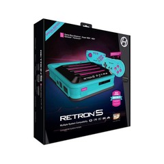 HDMI RetroN 5 Hyperkin Turquoise Gaming Console