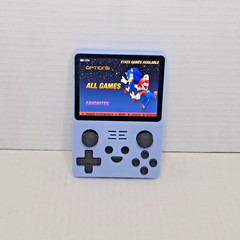 Powkiddy RGB20S Handheld gaming console – Blue