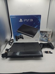 Sony PlayStation 3 Slim 12GB Home Console Black (CECH4301A) Matching Serial Box