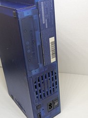 SONY PS2 SCPH-37000 Ocean Blue Console System with Original controller Tested
