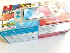 Pokemon Nintendo Switch Lite Japanese English Game System Tested in Original Box
