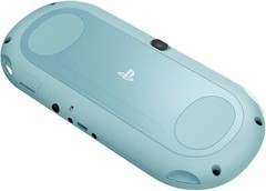 【Unused】SONY PS Vita Light Blue / White PCH-2000 ZA14 Console Wi-Fi model F/S JP
