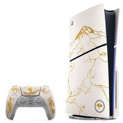 Sony PS5 Ghost of Yotei Disc + Extra Controller + Accessory Kit – Cosmic