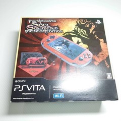 Sony PS Vita Soul Sacrifice Premium Edition PCHJ-10006 Cosmic Red Complete 7060