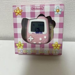 POCKET HELLO KITTY Nintendo SANRIO Pedometer Virtual Pet 1998 Japan 6057711