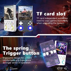 Retro Handheld Game Console 64G, 21000+ Games, 4K HD IPS Screen, Portable